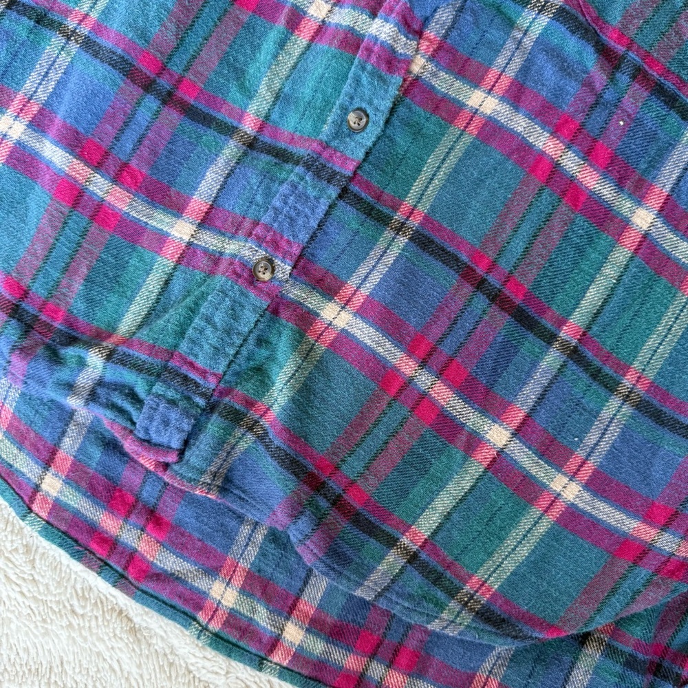 BOGO 🔥 Checkered plaid shirt - Picture 4 of 4